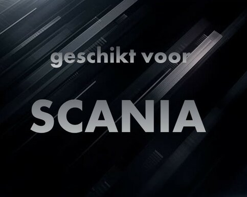 SCANIA R (met een tunnel) NEXT GENERATION