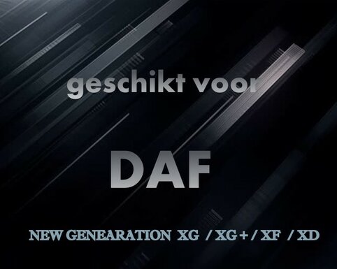 NEW GENERATION DAF XG / XG +/ XF/ XD