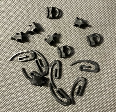 Gordijnenhaakjes – runners – eindstops – klittenband