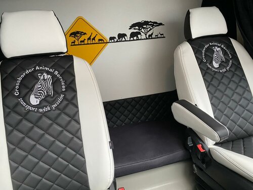 Stoelhoezen bestelbus