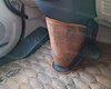 Stuurkolom hoes Glad pritstof  DAF XG / XG+/ XF New Gen 2022