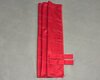 SALE! Tussengordijnen STARTER (lengte 140 cm) rood SP9. 