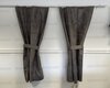SALE! Tussengordijnen STARTER (lengte 170 cm) oud paperdust T32, met embrasses