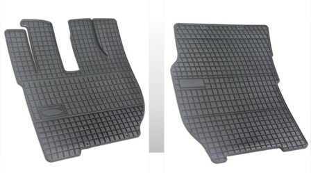 Rubber matten  geschikt voor FH3 FH2 , FH12 b.j. 1999 t/m 2012 