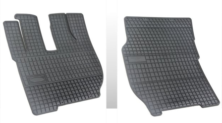 SALE : Rubber matten  geschikt voor FH3 FH2 , FH12 b.j. 1999 t/m 2012 