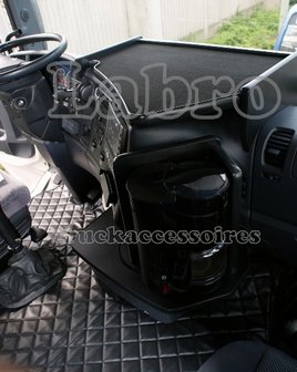Dasboardtafel geschikt voor SCANIA R 2005 t/m 2008  midden/zwart ( gefreesd )
