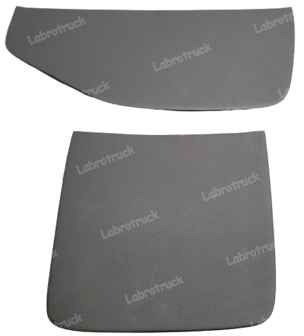 Plankje voor dashoard GLAD lederlook geschikt voor DAF CF EURO 6 Labro serie 