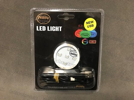Poppy LED RGB (7 KLEUREN) 5V USB