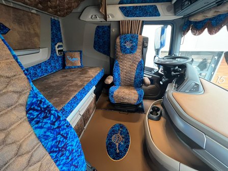 Stoelhoezen DAF XG / XG+ en New Generation XF middenstuk Patroon 1