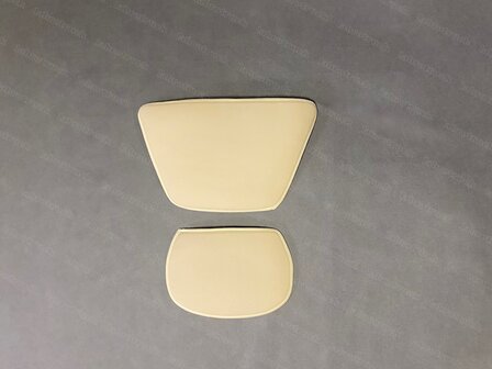 OP is OP Dashboardmatjes geschikt voor DAF XF EURO 6 , 105 XF Dashboardmatjes geschikt voor lederlook BEIGE L 8 zonder logo ( let op geen plankjes met afwerkrand )