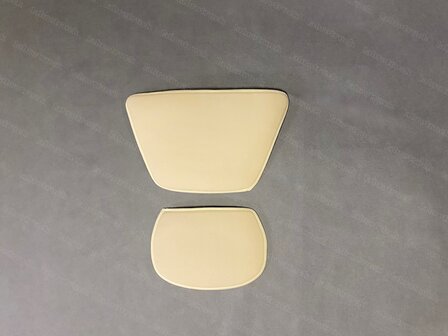 OP is OP Dashboardmatjes geschikt voor DAF XF EURO 6 , 105 XF Dashboardmatjes geschikt voor lederlook BEIGE L 8 zonder logo ( let op geen plankjes met afwerkrand )