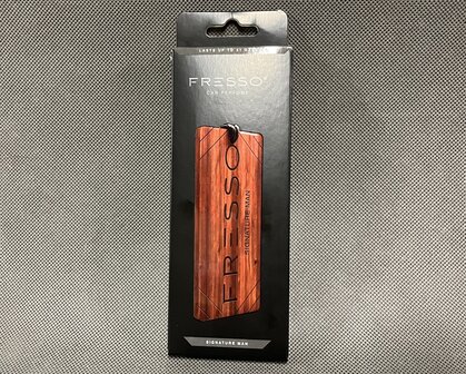  Fresso  houten geurhanger - Signature man Perfume