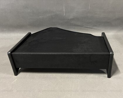 ACTIE : Pritstof bekleed ZWART T 1 dashboardtafel geschikt voor SCANIA R 2 (2005-2009) ,  G ( 2005-2015 type 1 dashboard)