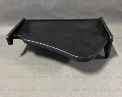 ACTIE : Pritstof bekleed ZWART T 1 dashboardtafel geschikt voor SCANIA R 2 (2005-2009) ,  G ( 2005-2015 type 1 dashboard)