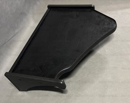 ACTIE : Pritstof bekleed ZWART T 1 dashboardtafel geschikt voor SCANIA R 2 (2005-2009) ,  G ( 2005-2015 type 1 dashboard)