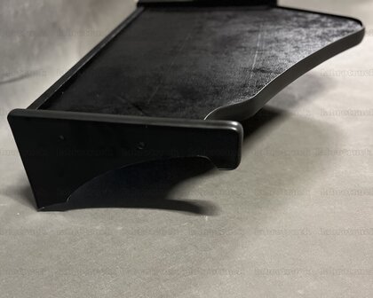 ACTIE : Pritstof bekleed ZWART T 1 dashboardtafel geschikt voor SCANIA R 2 (2005-2009) ,  G ( 2005-2015 type 1 dashboard)