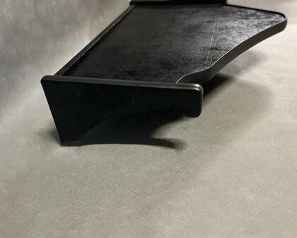 ACTIE : Pritstof bekleed ZWART T 1 dashboardtafel geschikt voor SCANIA R 2 (2005-2009) ,  G ( 2005-2015 type 1 dashboard)