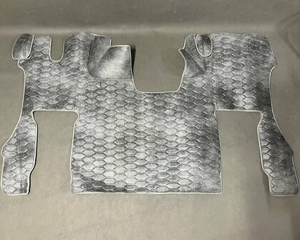 Tunnelhoes geschikt voor SCANIA S doorgestikt pritstof