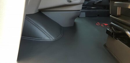 Tunnelhoes geschikt voor SCANIA S doorgestikt pritstof