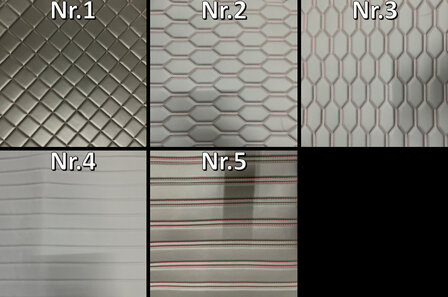Vloermatten geschikt voor DAF XF 2013 doorgestikt lederlook