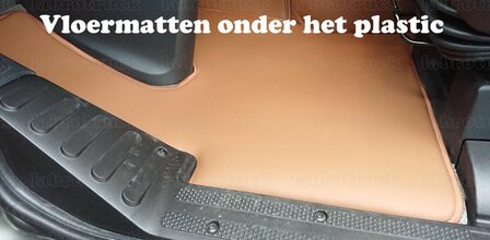 Vloermatten geschikt voor DAF CF 2013 Deens pluche