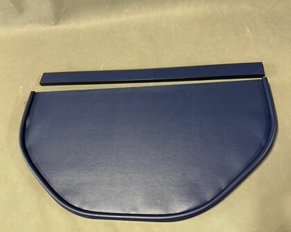 Uitverkoop! Donkerblauwe Lederlook Dashboardtafel voor DAF EURO 6 XF  / 106 XF 2012 tot 2022 - OP is OP