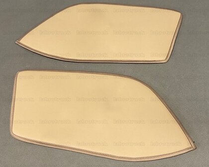 Deurbekleding geschikt voor MAN TGX ,TGS 2021 glad lederlook