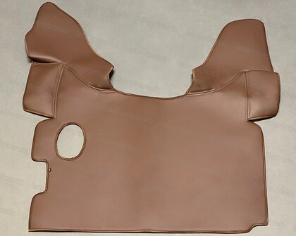 Tunnelhoes geschikt voor DAF XF EURO 6 (2013 t/m 2017) glad lederlook middenstuk