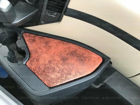 Dashboard plankje geschikt voor MERCEDES Actros MP4/5 glad lederlook