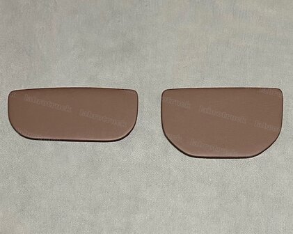 GEKNOOPT Dashboard plankje geschikt voor MERCEDES Actros MP4/5 geknoopt lederlook