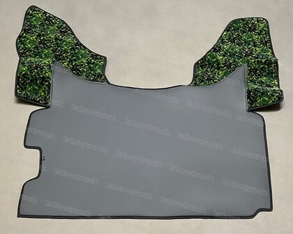 Tunnelhoes geschikt voor DAF XF EURO 6 (2013 t/m 2017) glad lederlook middenstuk