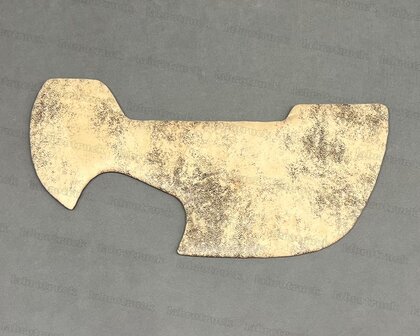 Onderste plankje voor opbergbakje geschikt voor DAF New gen XG, XF, XD glad pritstof