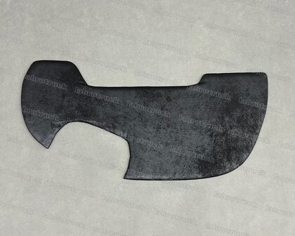 Onderste plankje voor opbergbakje geschikt voor DAF New gen XG, XF, XD glad pritstof