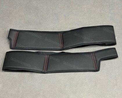 Stoelframe covers geschikt voor VOLVO FH4/5 glad lederlook
