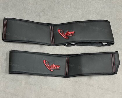 Stoelframe covers geschikt voor VOLVO FH4/5 glad lederlook