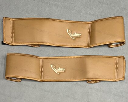 Stoelframe covers geschikt voor VOLVO FH4/5 glad lederlook