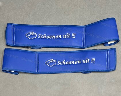 Stoelframe covers geschikt voor VOLVO FH4/5 glad lederlook