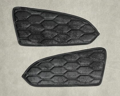 PATROON Deurbekleding geschikt voor MERCEDES Actos MP4/5 Patroon nr.2 doorgestikt pritstof