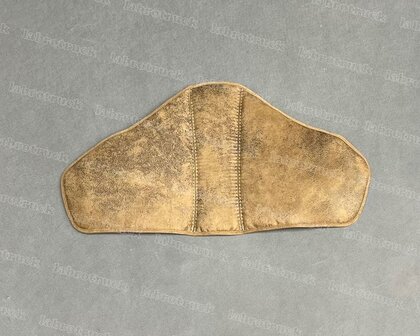 OP IS OP! Stuurkolom hoes geschikt voor SCANIA STREAMLINE b.j na 2013 , PRIT OUD bruin T4 met bruine stiksels.