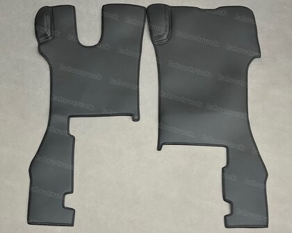 Vloermatten geschikt voor SCANIA R Next glad lederlook