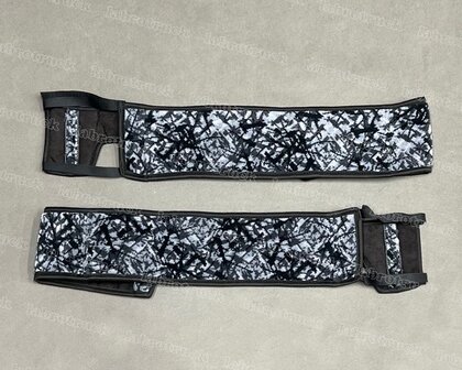 Stoelframe covers geschikt voor VOLVO FH4/5 Deens pluche