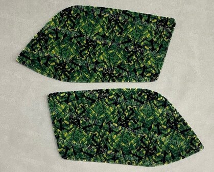 Deurbekleding geschikt voor MAN TGX 2021 Deens pluche