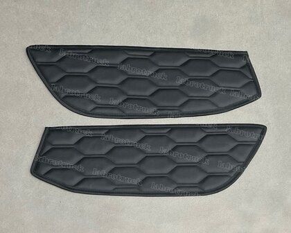 PATROON Deurbekleding geschikt voor DAF New gen XG, XF, XD Patroon nr.2 doorgestikt lederlook