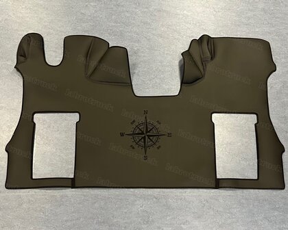 Tunnelhoes geschikt voor SCANIA S glad lederlook