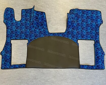 Tunnelhoes geschikt voor SCANIA S glad lederlook middenstuk