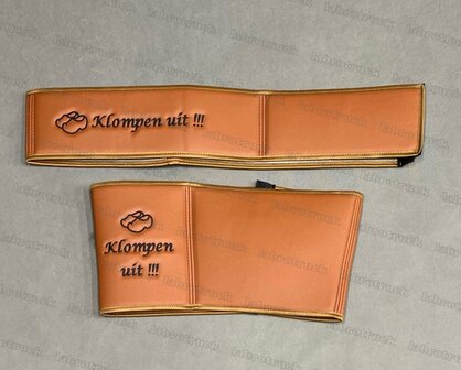 Onder de stoel covers set MERCEDES ACTROS MP4, MP5 GLAD KUNSTLEER LABRO