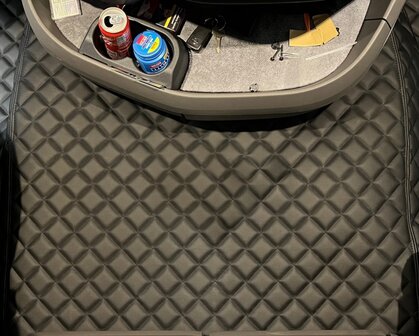 Tunnelhoes geschikt voor RENAULT T (HOGE TUNNEL !) doorgestikt lederlook middenstuk