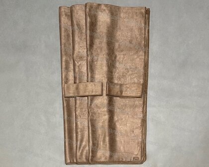 SALE  zijgordijnen maat H 80 cm x B 240 cm SP 24 (CHOCOBRUIN) = SP20 alcantara plus dubbelzijdig zonder kwasten Let op ! maat 80 cm hoog 