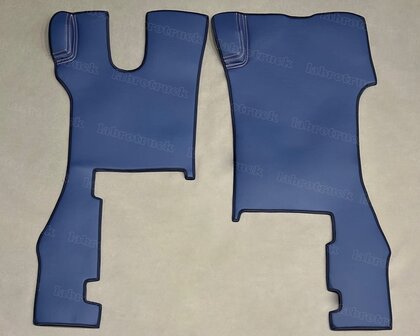 Vloermatten geschikt voor SCANIA R Next glad lederlook