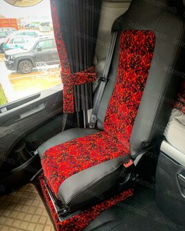 Stoelhoezen geschikt voor IVECO S-WAY Combinatie Deense Pluche